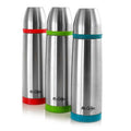 Mr. Coffee Altona Insulated Travel Coffee Thermos Set (3 Pack)