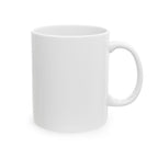It’s Giving, Not My Job Funny Coffee Mug – Ceramic Work Mug (11oz & 15oz)