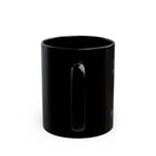 “Meeting Occurred, Progress Unclear” Retro Office Mug – Black Coffee Cup (11oz / 15oz)