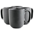 Our Table Landon 4 Piece 15 Ounce Round Stoneware Mug Set