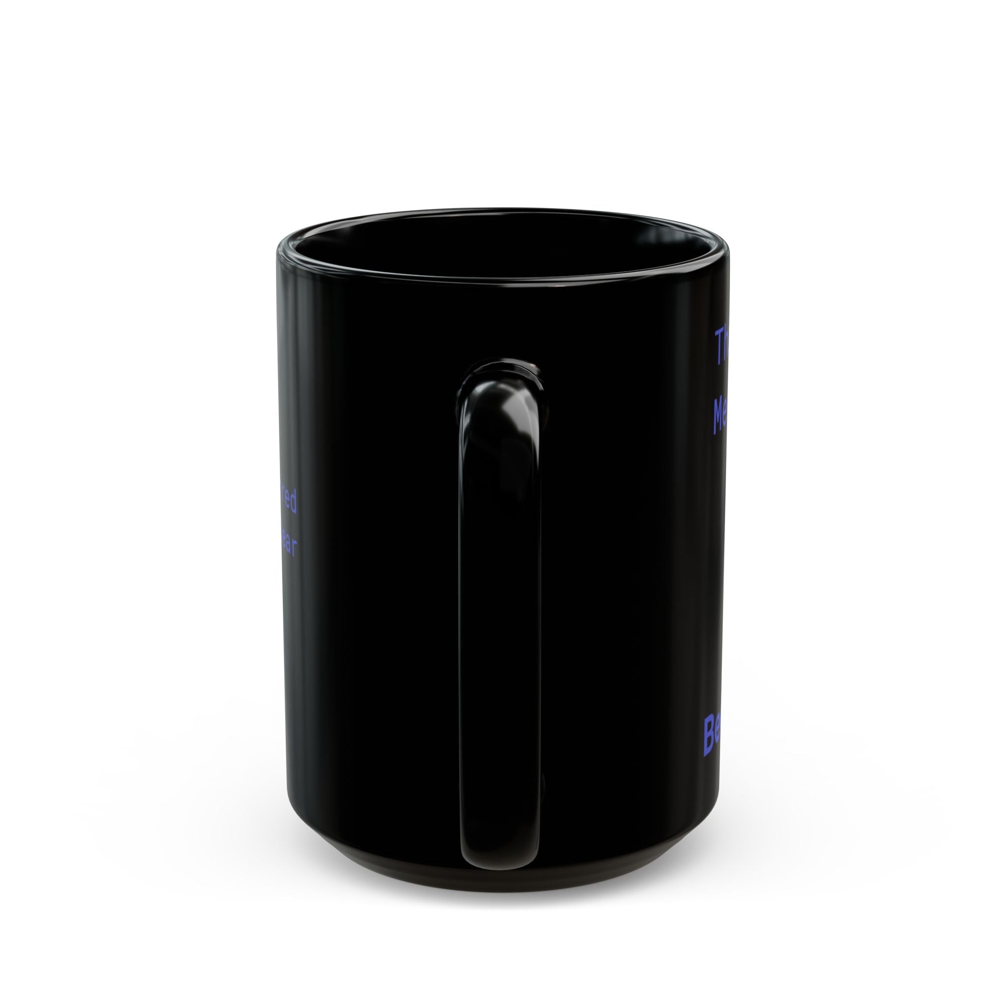 “Meeting Occurred, Progress Unclear” Retro Office Mug – Black Coffee Cup (11oz / 15oz)