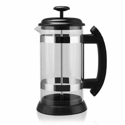 Press Filter Type Glass Coffee Pot – 4 Cup (34 oz) French Press Coffee Maker