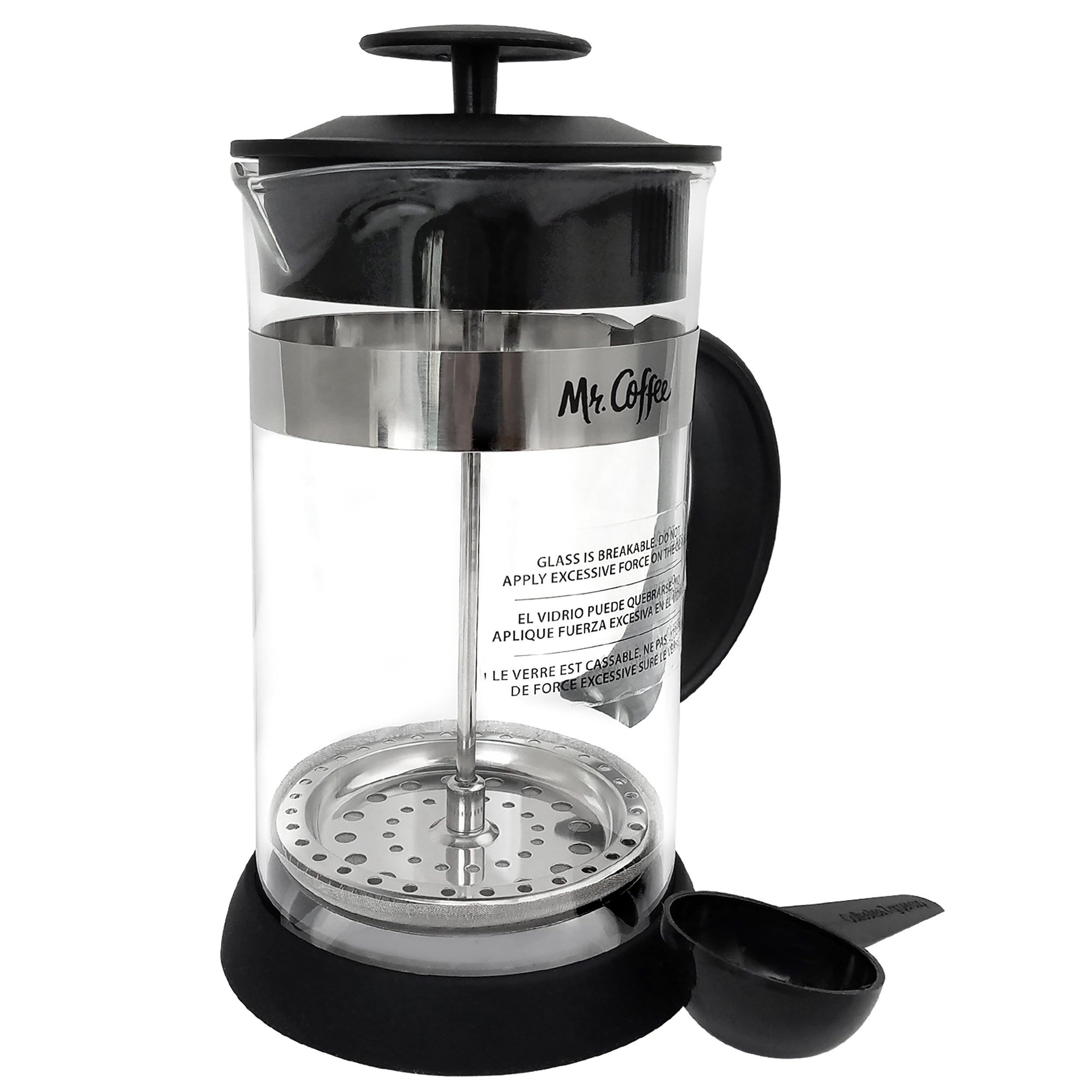 Mr. Coffee Café Oasis 32 oz French Press Coffee Maker