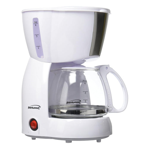 Brentwood 4 Cup Automatic Drip Coffee Maker – Black