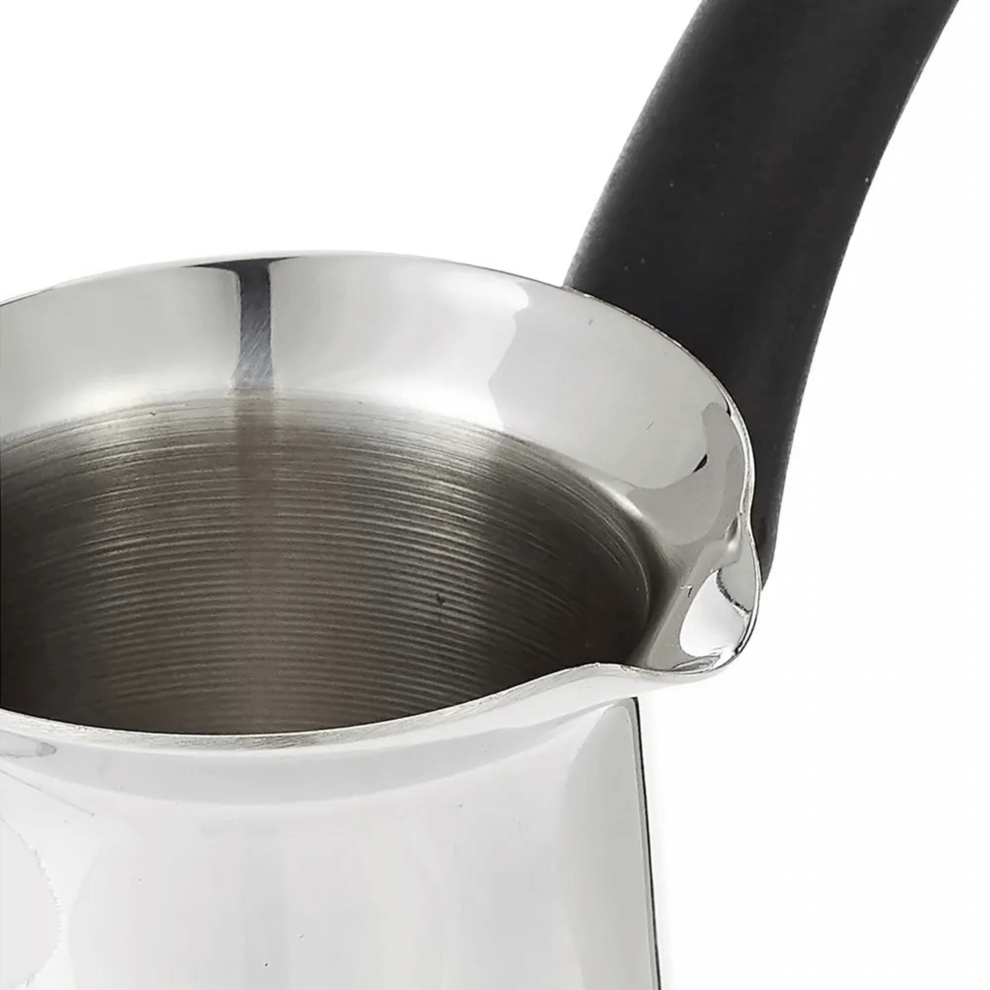 Korkmaz Orbit 2-Cup Turkish Coffee Pot – Stainless Steel Cezve