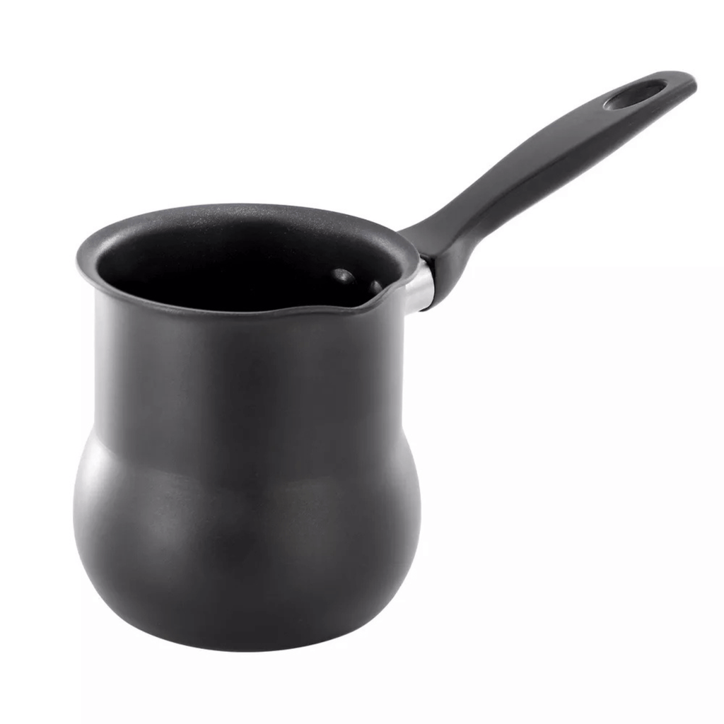 Better Chef 0.6Qt Turkish Coffee Warmer – Aluminum Nonstick Coffee Pot (10cm)