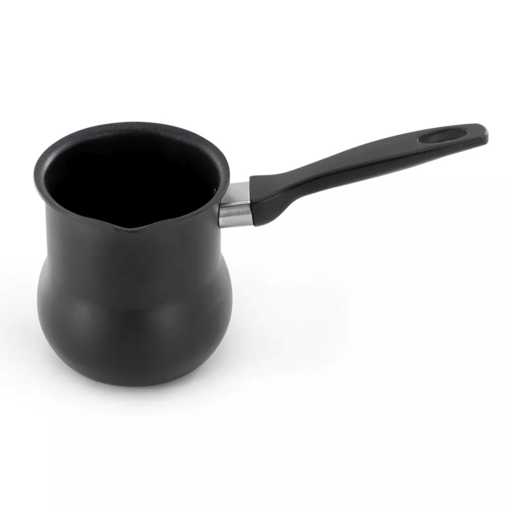 Better Chef 0.6Qt Turkish Coffee Warmer – Aluminum Nonstick Coffee Pot (10cm)