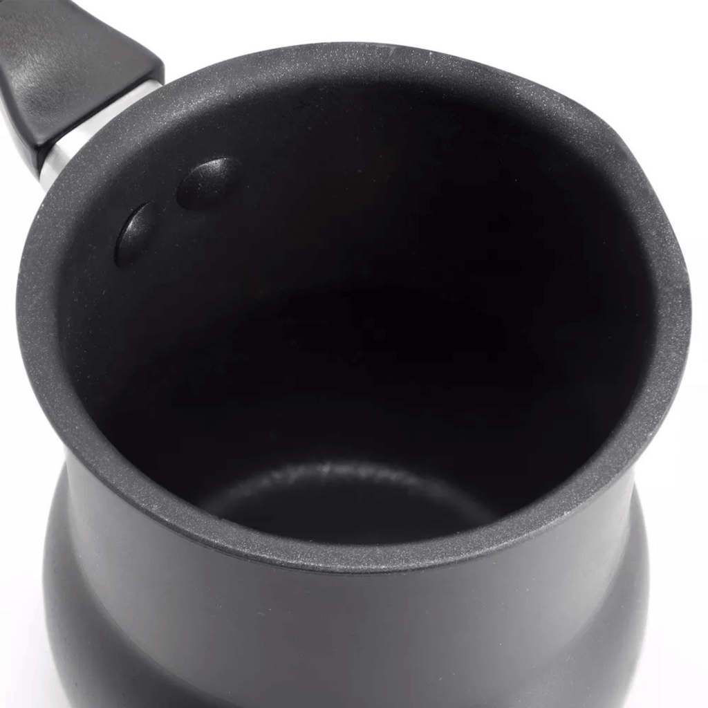 Better Chef 0.6Qt Turkish Coffee Warmer – Aluminum Nonstick Coffee Pot (10cm)