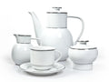 Catrin Coffee Set – Retro Porcelain Coffee Service