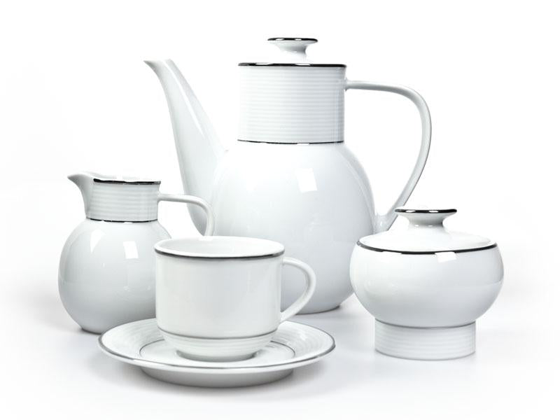 Catrin Coffee Set – Retro Porcelain Coffee Service