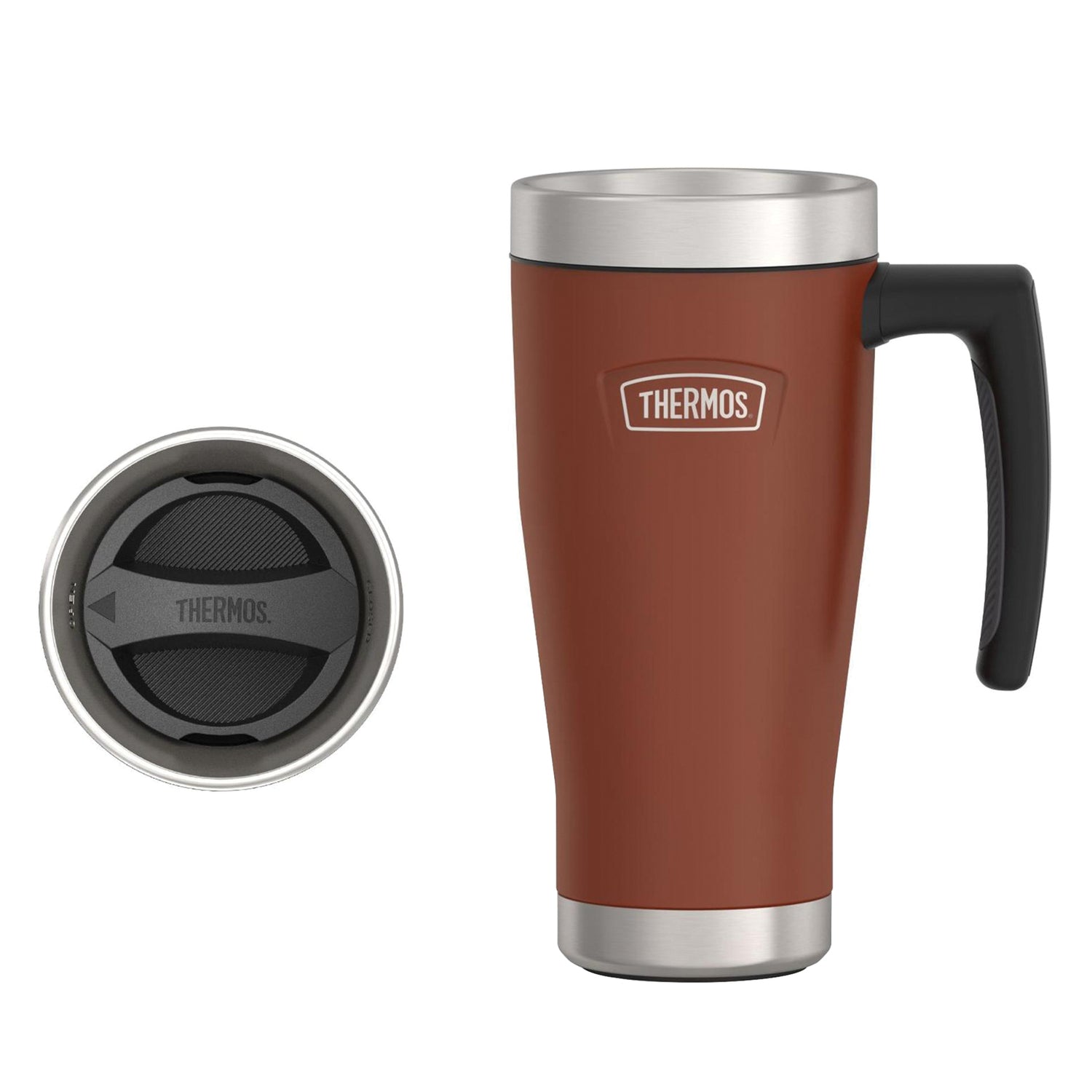 Thermos® Icon™ 16-Oz. Stainless Steel Mug