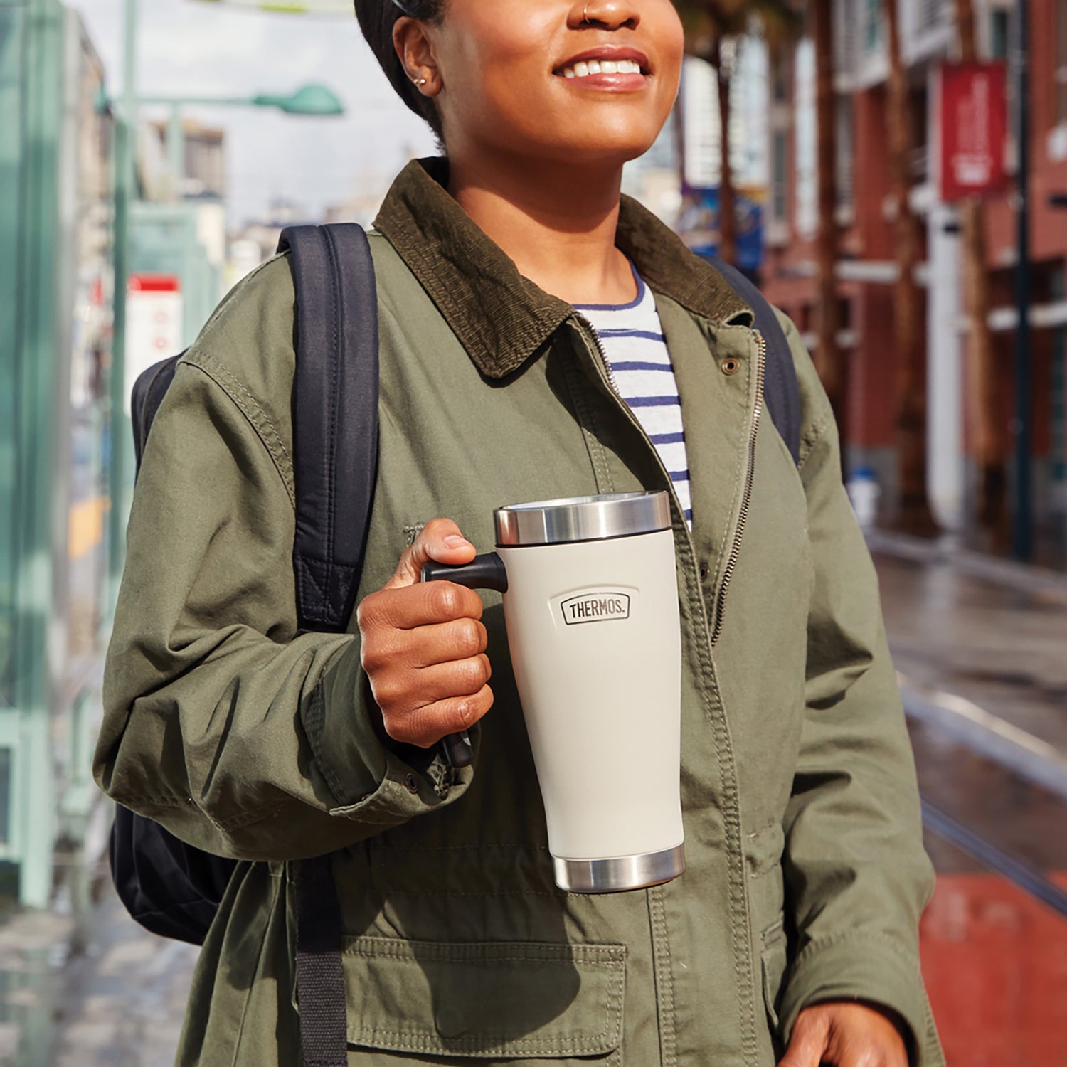Thermos® Icon™ 16-Oz. Stainless Steel Mug