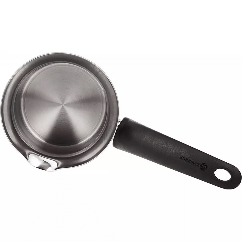 Korkmaz Orbit 2-Cup Turkish Coffee Pot – Stainless Steel Cezve