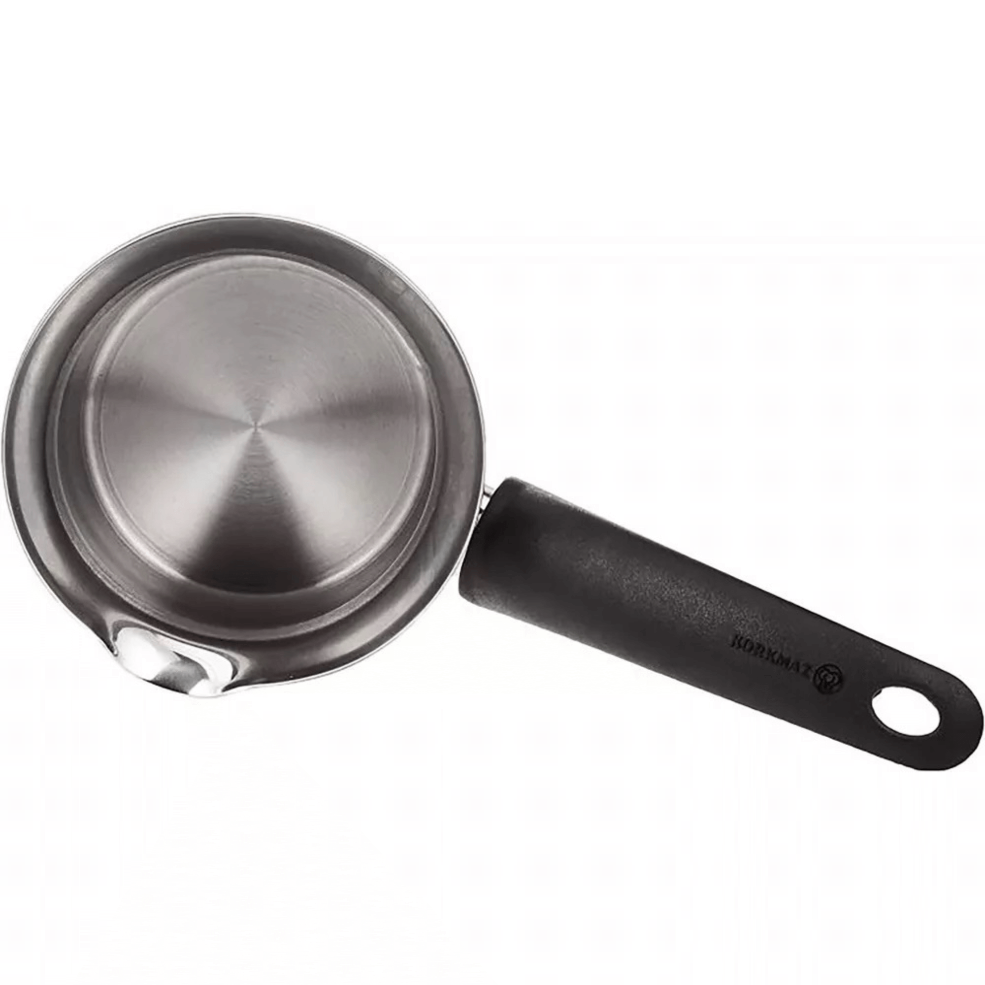 Korkmaz Orbit 2-Cup Turkish Coffee Pot – Stainless Steel Cezve