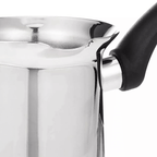Korkmaz Orbit 2-Cup Turkish Coffee Pot – Stainless Steel Cezve
