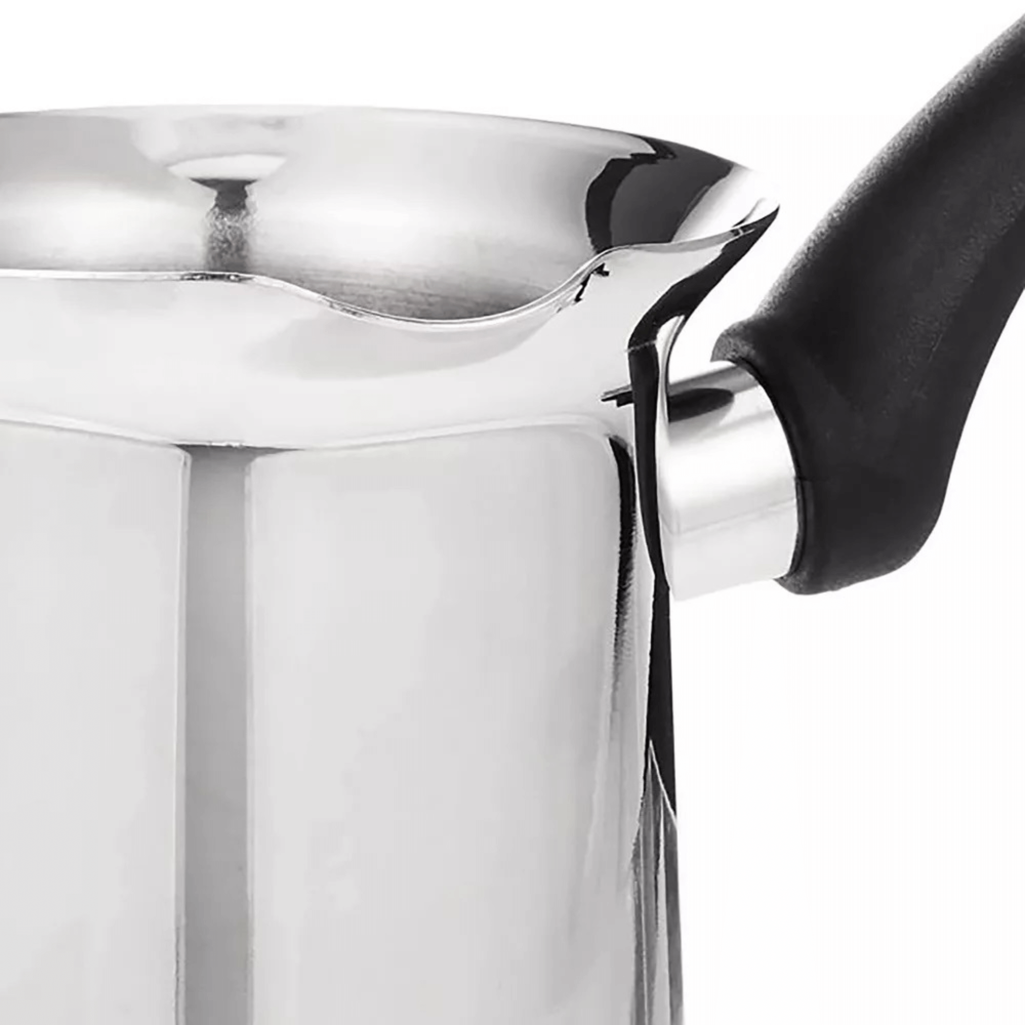 Korkmaz Orbit 2-Cup Turkish Coffee Pot – Stainless Steel Cezve