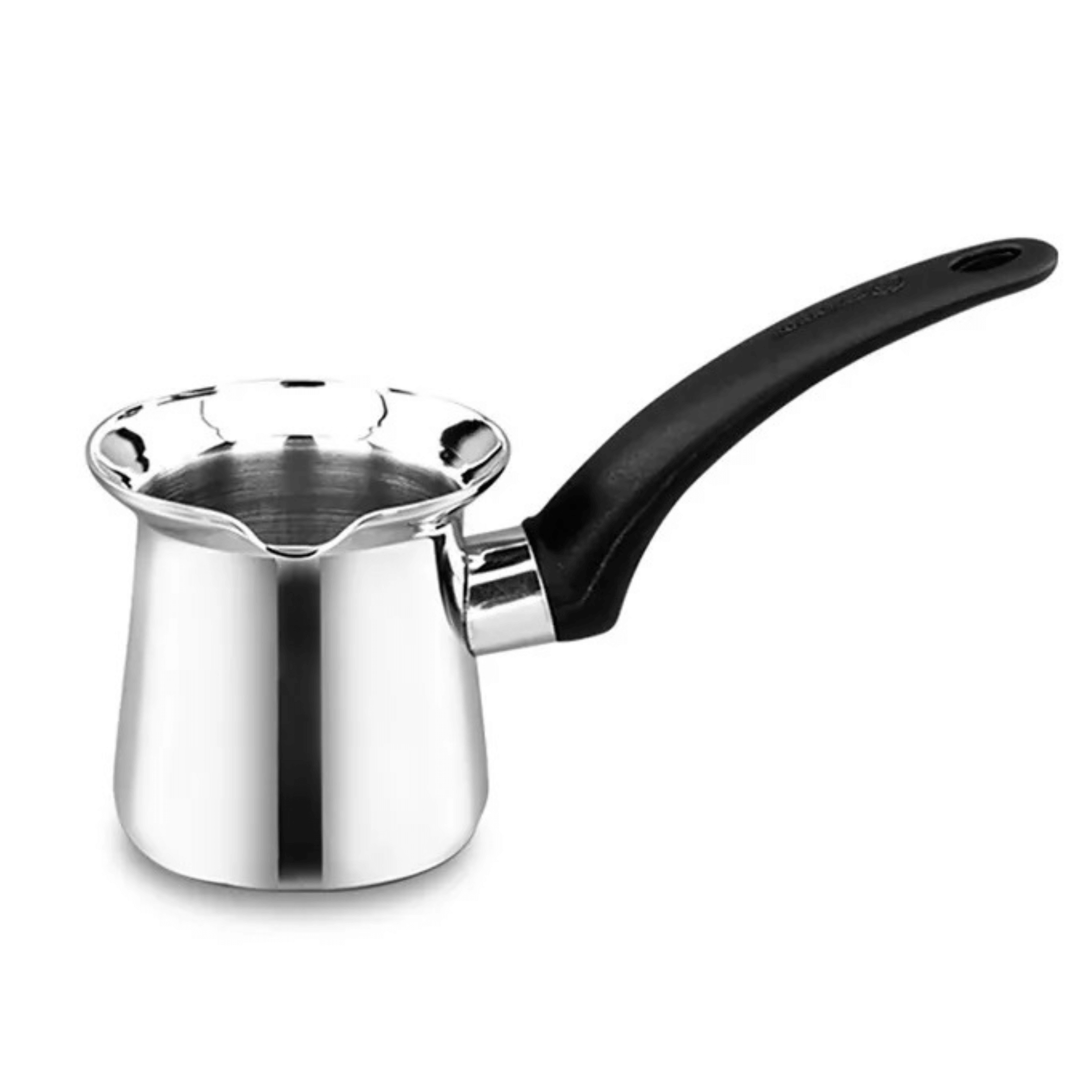 Korkmaz Orbit 2-Cup Turkish Coffee Pot – Stainless Steel Cezve