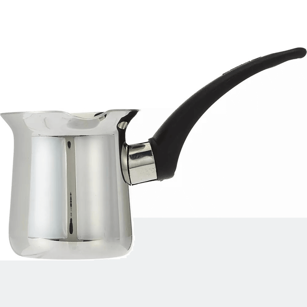 Korkmaz Orbit 2-Cup Turkish Coffee Pot – Stainless Steel Cezve