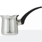 Korkmaz Orbit 2-Cup Turkish Coffee Pot – Stainless Steel Cezve