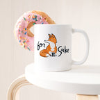 For Fox Sake – Ceramic Coffee Mug