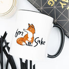 For Fox Sake – Ceramic Coffee Mug