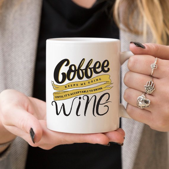 Humorous Gift for Wine Lovers - Funny Gift for