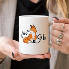 For Fox Sake – Ceramic Coffee Mug