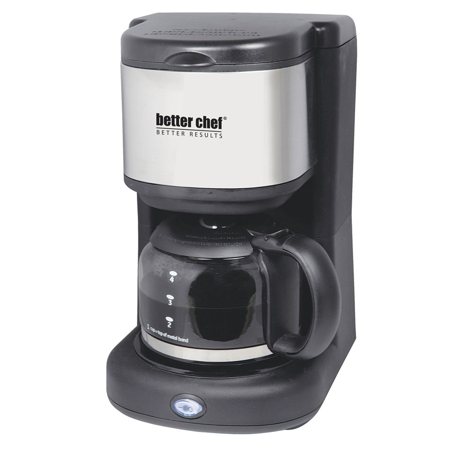 Better Chef 4 Cup Automatic Drip Coffee Maker