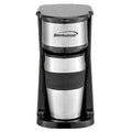 Brentwood Portable Single Cup Coffee Maker with Travel Mug