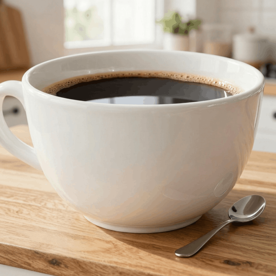 Allures and Illusions Worlds Largest Coffee Mug