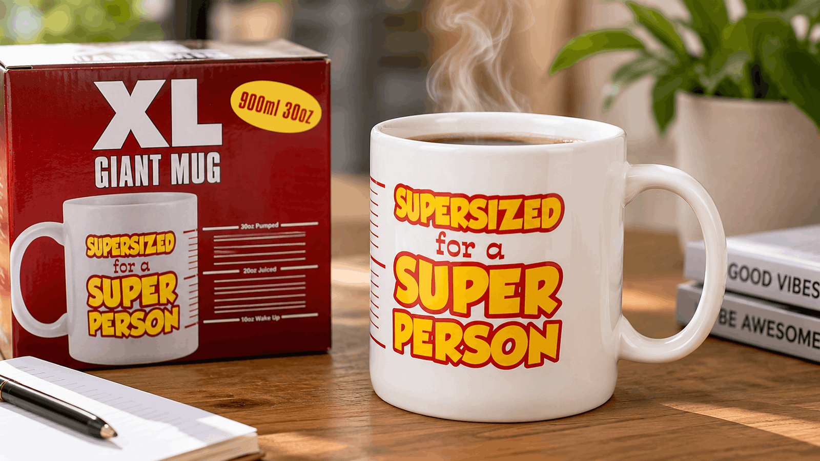 Daron Giant Coffee Mug X-Large
