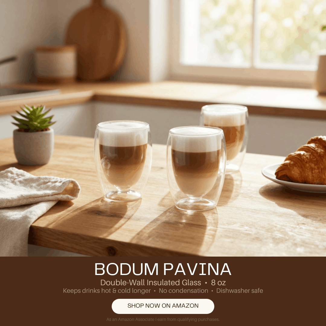 Bodum Pavina Double Wall Glass