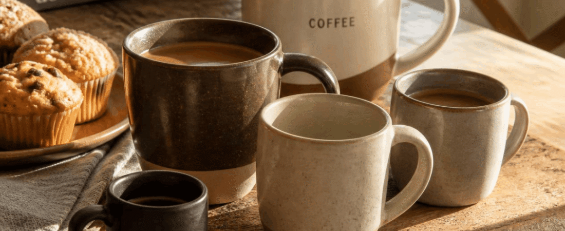 Coffee Mug Sizes Explained: Standard, Average & Oversized Mugs