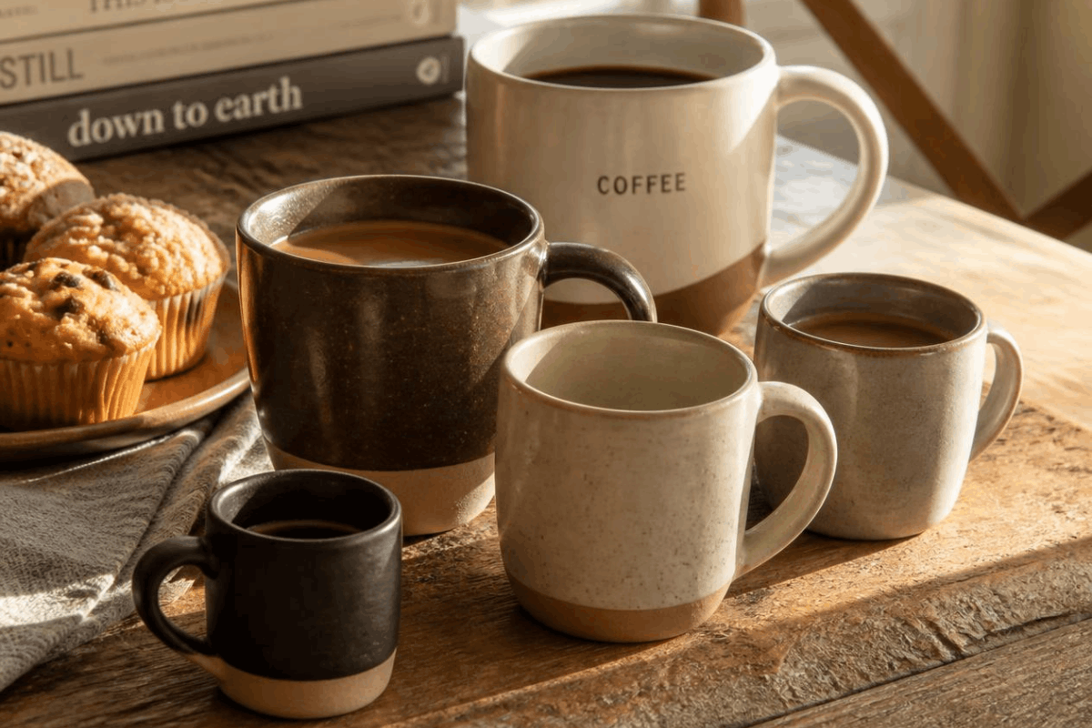 Coffee Mug Sizes Explained: Standard, Average & Oversized Mugs