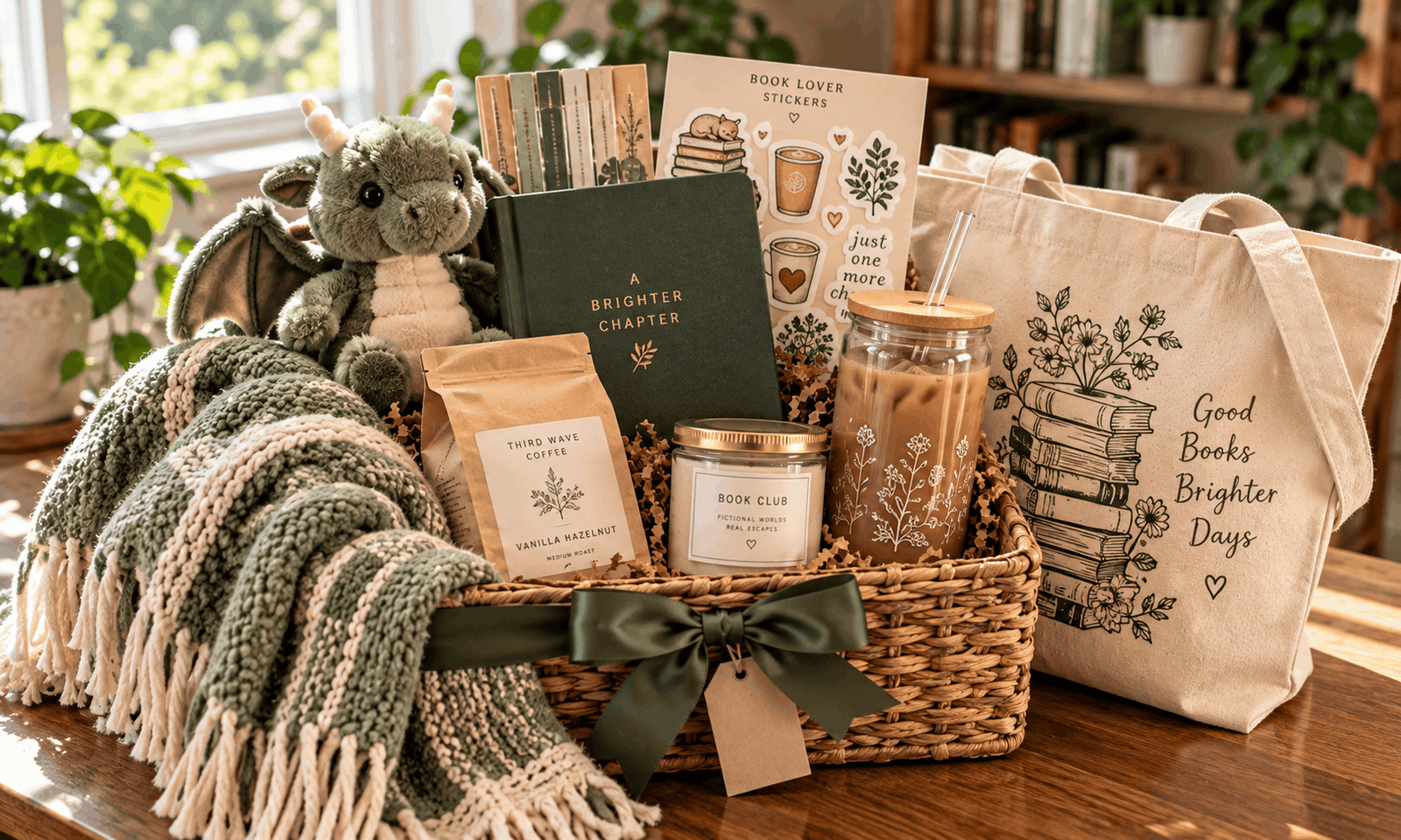 Coffee Lover Gift Sets for Book Lovers