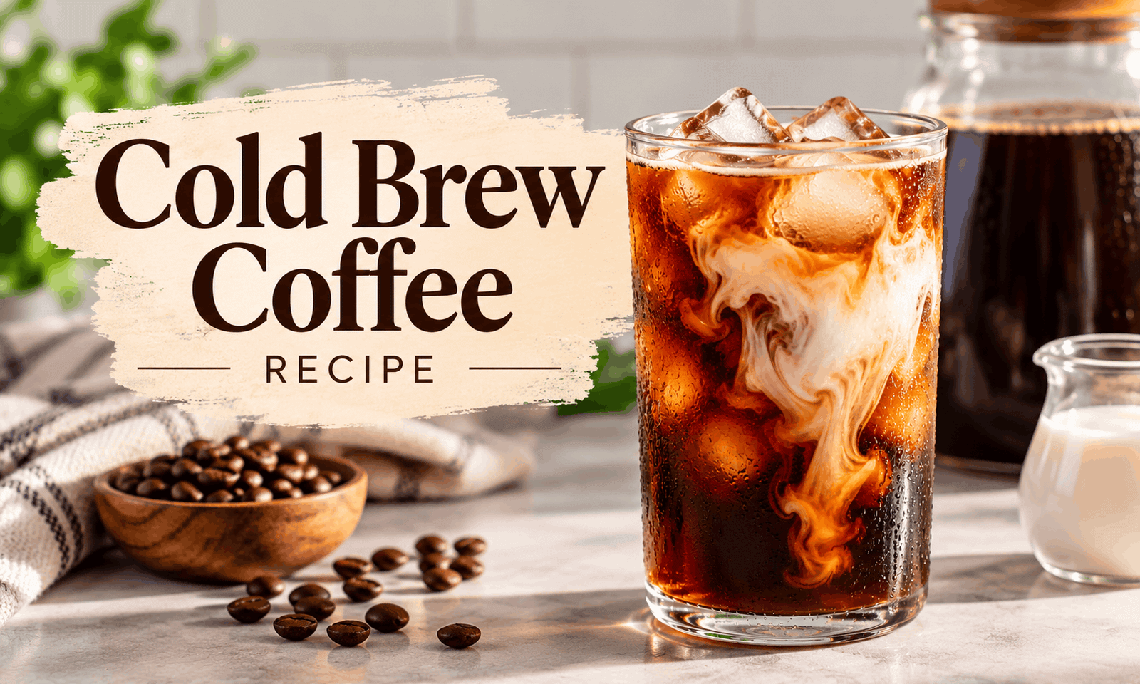 Cold Brew Coffee Recipe