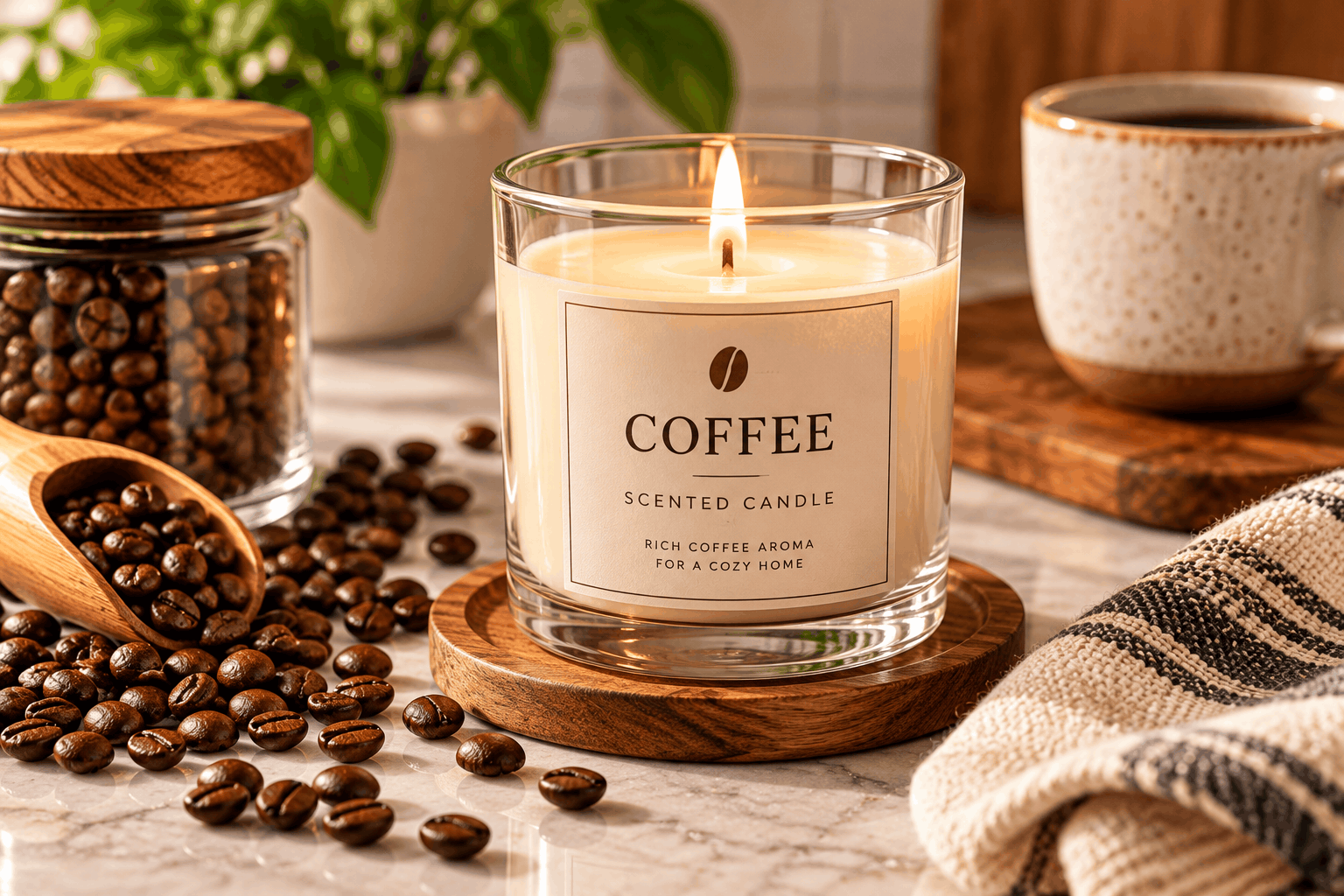 Coffee Scented Candle