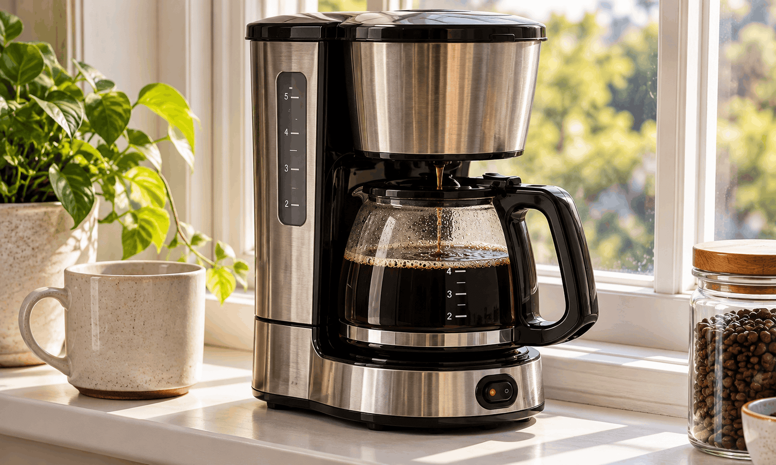 Cuisinart Brew Central 12 cup coffee maker