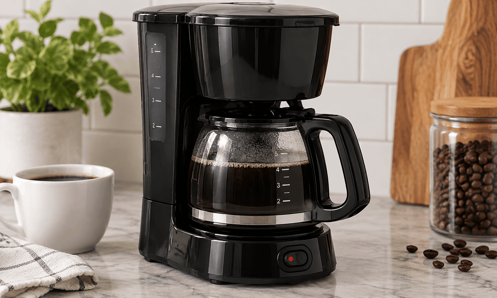 Mr. Coffee 5 cup coffee pot