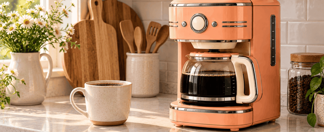 Nostalgia Retro Coffee Maker Review