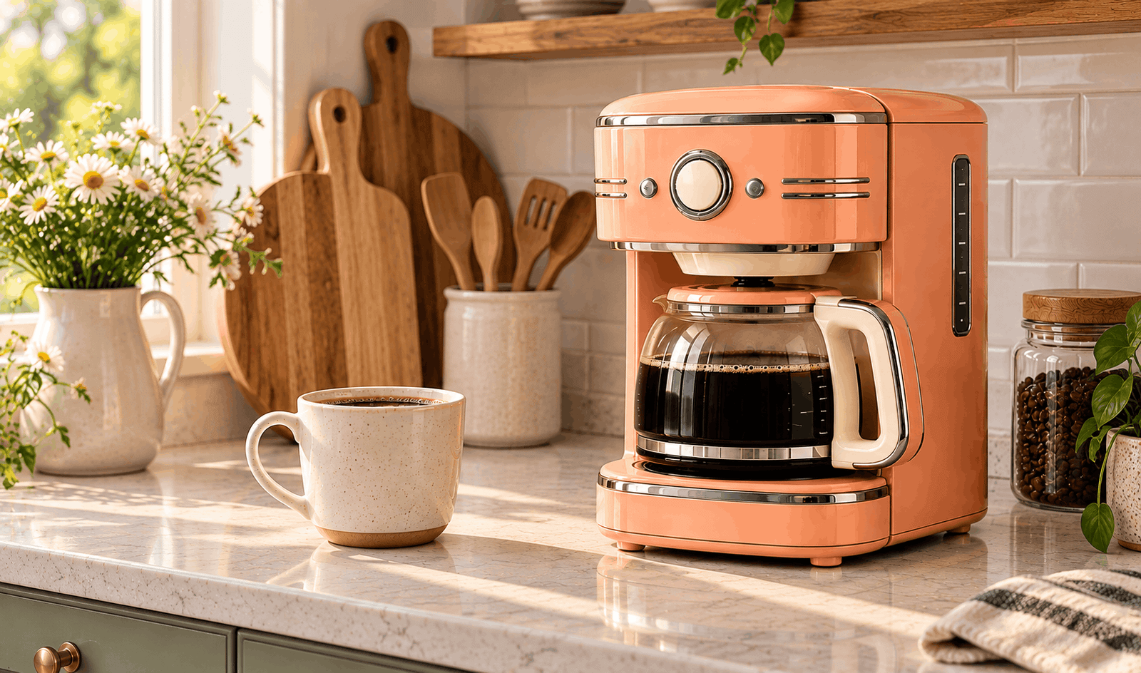Nostalgia Retro Coffee Maker Review